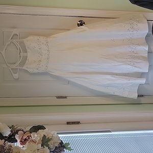 Tiffany Designs flower girl/confirmation/Communion Dress